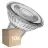 Confezione Multipack 10x Ledvance Faretti LED GU10 PAR16 6.1W 575lm 36D - 940 Bianco Freddo | Miglior Resa Cromatica - Dimmerabile - Sostitutiva 80W
