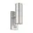 Eglo Luce Da Parete Riga 5 Acciaio Inossidabile Up & Down 2W 250lm - 830 Luce Calda -  | IP44 - Sensore Di Movimento
