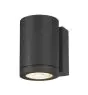 SLV Enola Luce Da Parete Aluminium Grigio 11W 1100lm - 930-940 CCT | IP65 - Miglior Resa Cromatica