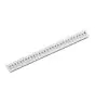 Noxion Pannello a LED Louvre Excell Pronox 38W 4050lm - 830 Luce Calda | 150x15cm - UGR 152 - Dali Dimmerabile